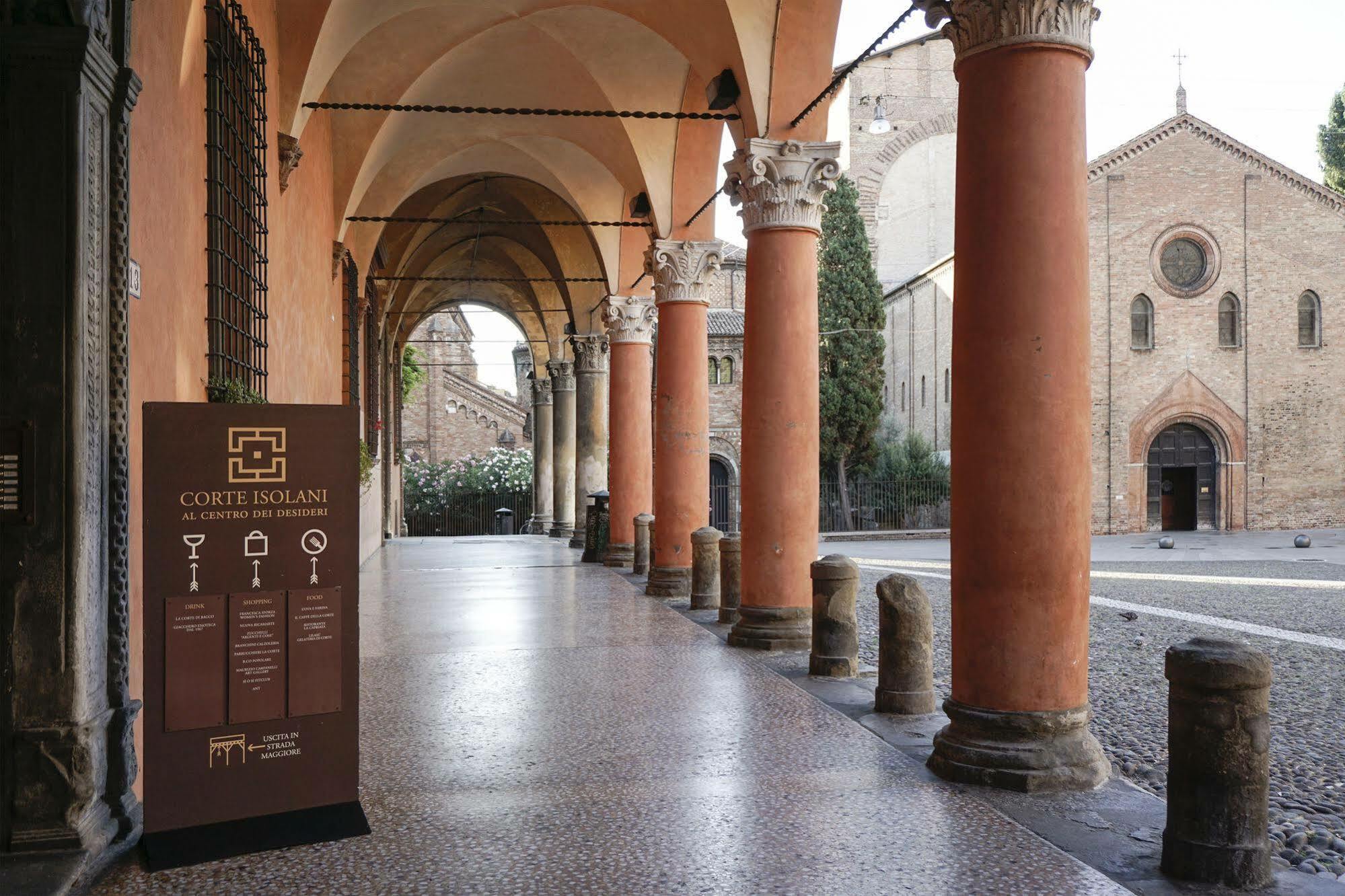 Casa Isolani Charms Rooms Santo Stefano Bologna Kültér fotó